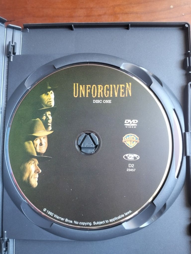 DVD Imperdoável/Unforgiven Edição de 2 discos