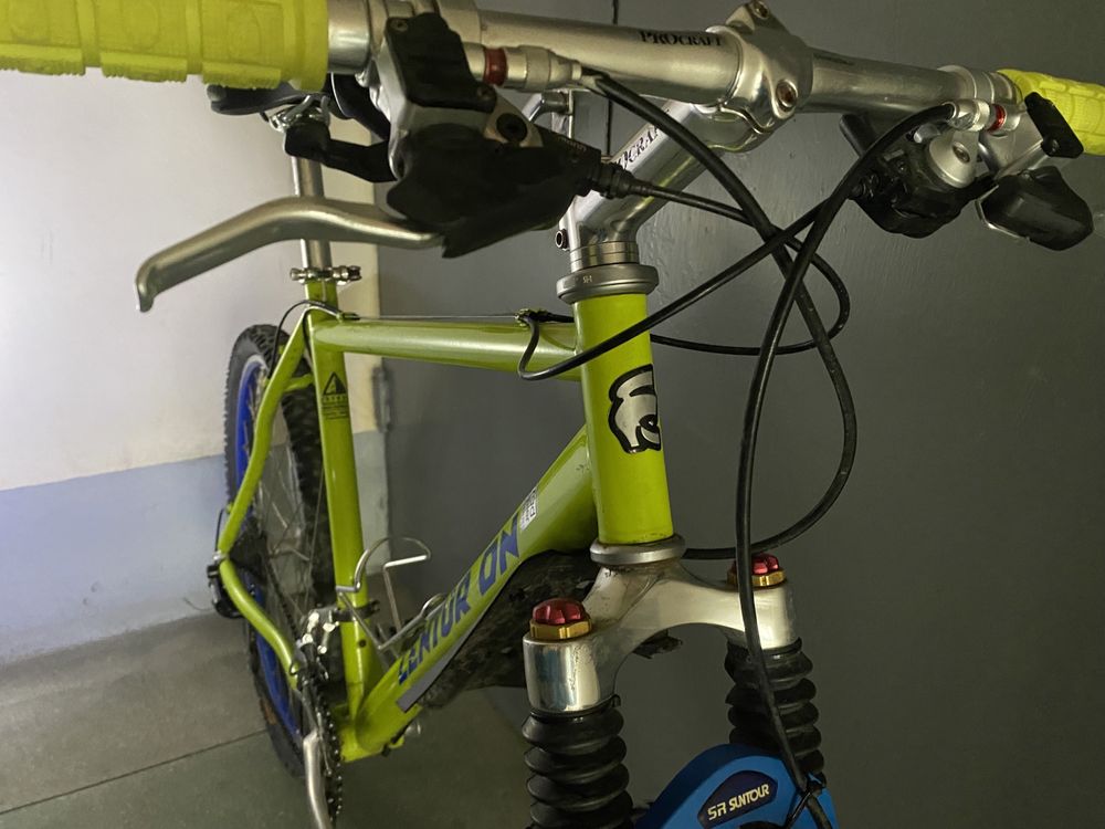 Велосипед Centurion 26/гідравліка/хромолібден/shimano lx