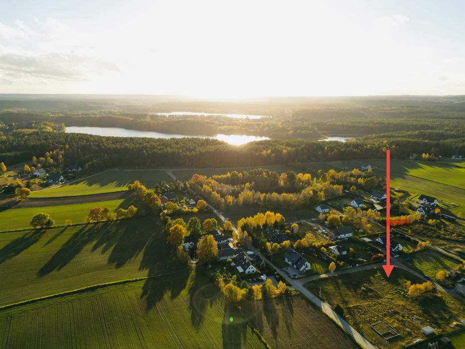 Działka budowlana obok pod Żukowem, Smołdzino, blisko jeziora