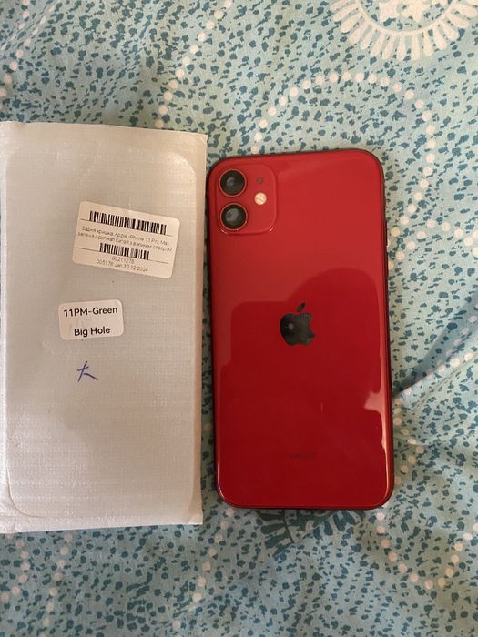 Крышка от 11 iphone