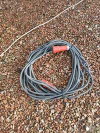 Przewód siłowy 5x6mm kabel przedłużacz