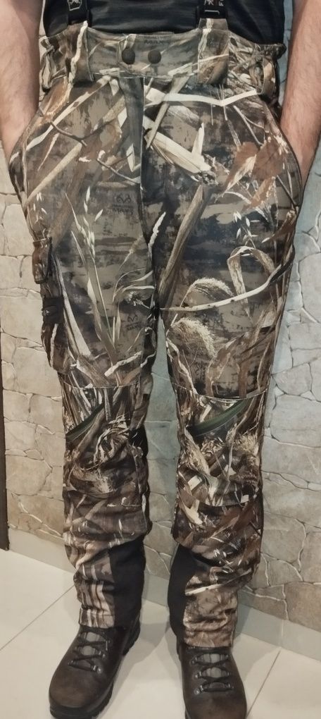 Mysliwskie Spodnie zimowe camo Deerhunter muflon 50 M