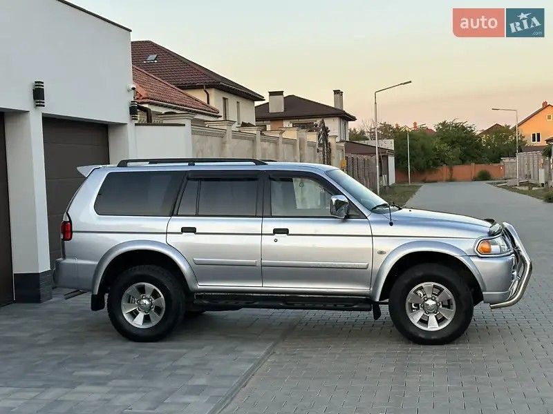 Pagero Sport 2005 р.в.  Пробіг 241 т. км