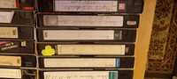 19 kaset VHS używane nagrane