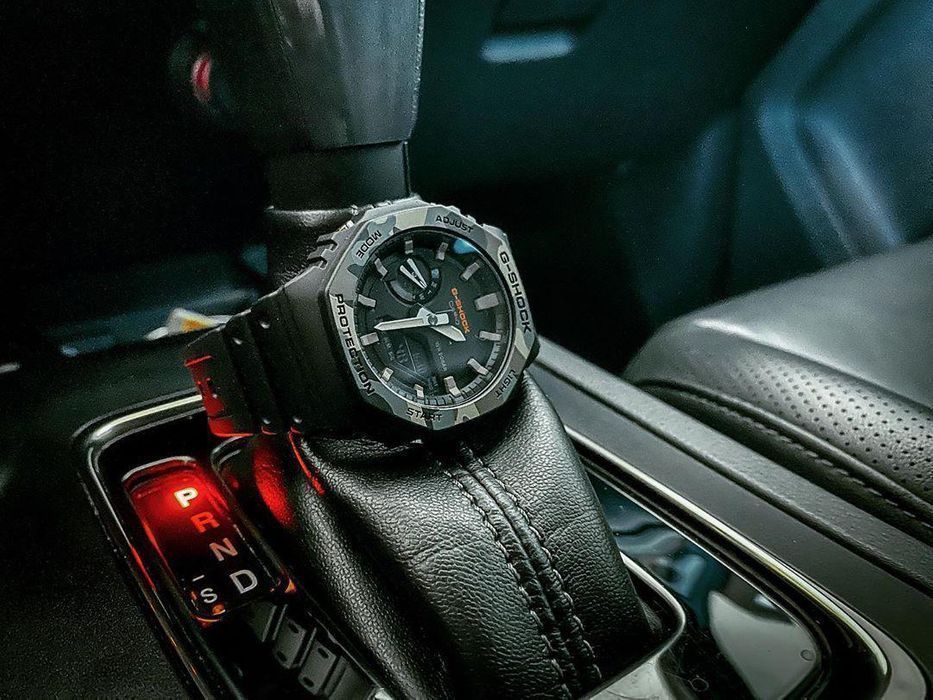 Часы Casio G-Shock GA-2100SU-1A ! Оригинал! Фирменная гарантия 2 года!
