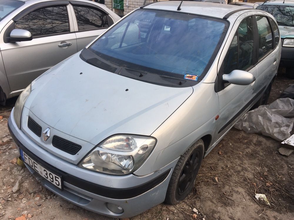 Разбо Разборка Renault Scenic 1.9 1.6- 2.0 бензин Акпп