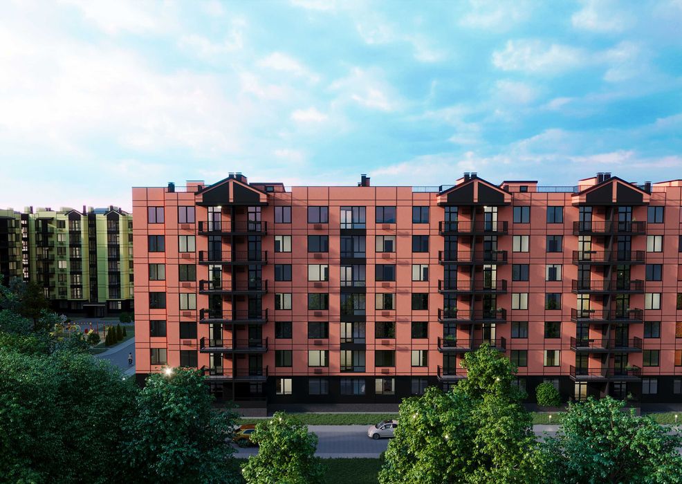 Квартира від забудовника 56 м² Софіївська Борщагівка
