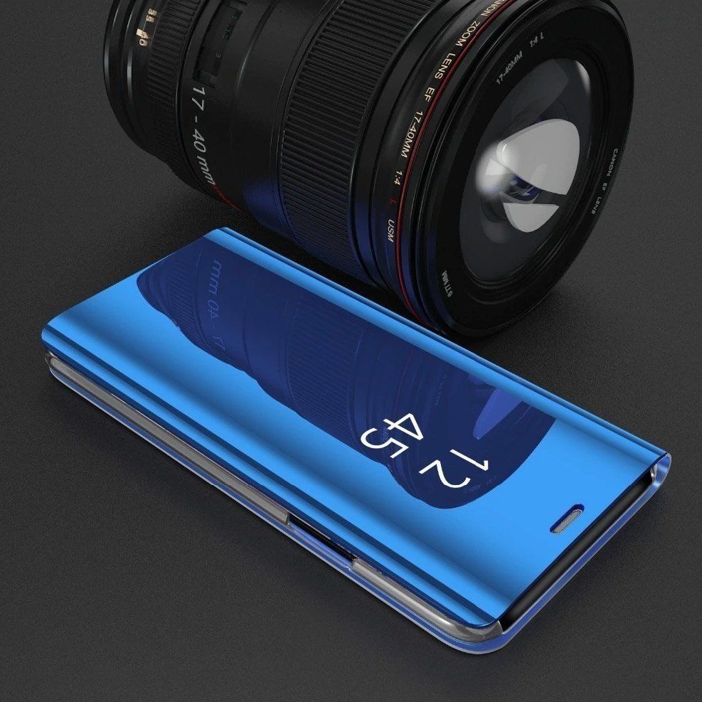 Etui Z Klapką Clear View Case Do Huawei P40 Lite / Nova 7I / Nova 6 Se