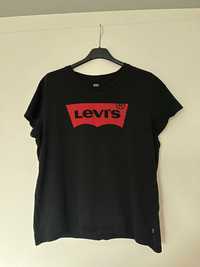 Czarna koszulka Levi's