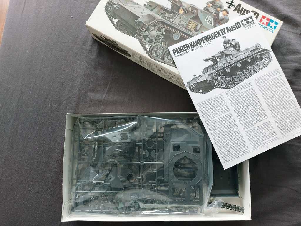 Tamiya 35096 Panzer Kampfwagen IV D Tamiya 35096 - skala 1:35