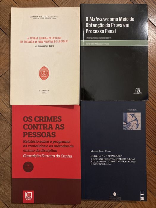 Direito Penal - diversas obras