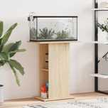 Szafka pod akwarium Vidaxl Dąb Sonoma 60,5x36x72,5 cm
