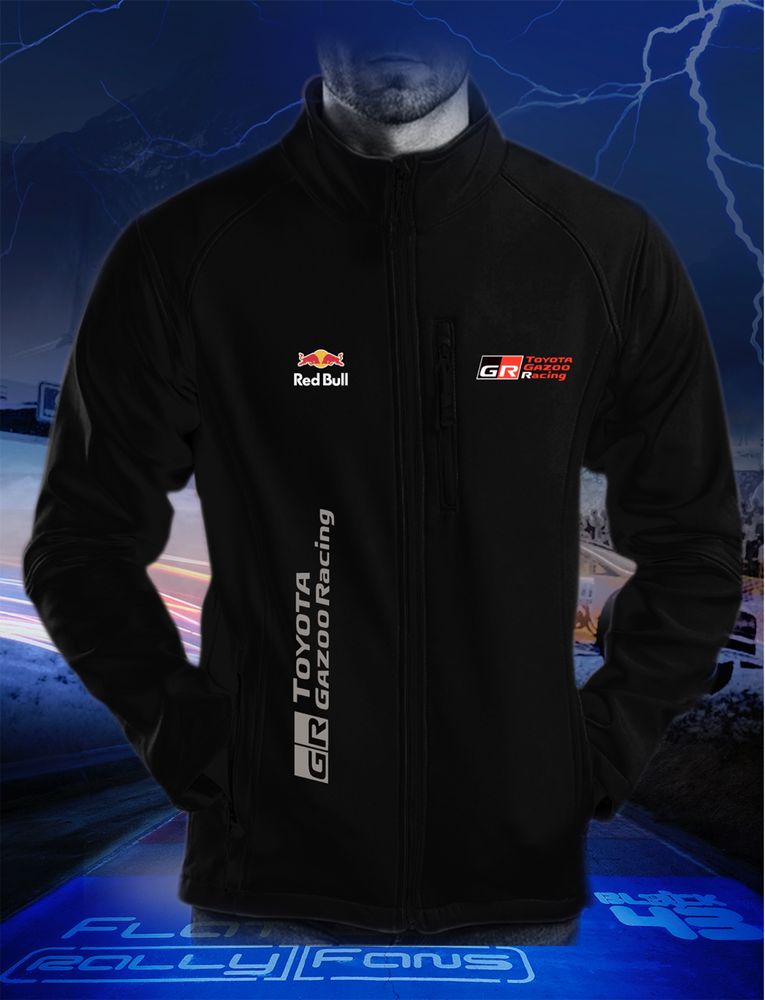 Casaco softshell Rallys