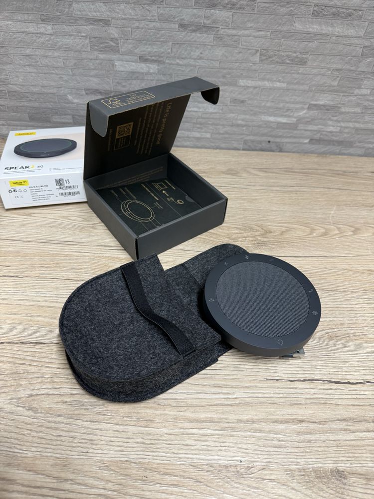 Jabra Speak2 40 — Портативний спікерфон для конференцій (новий)