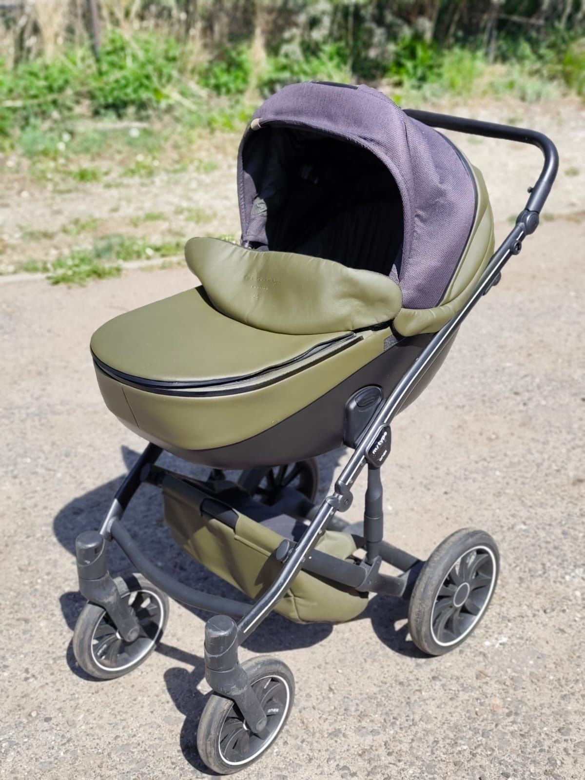 Wózek anex 2w1 m type