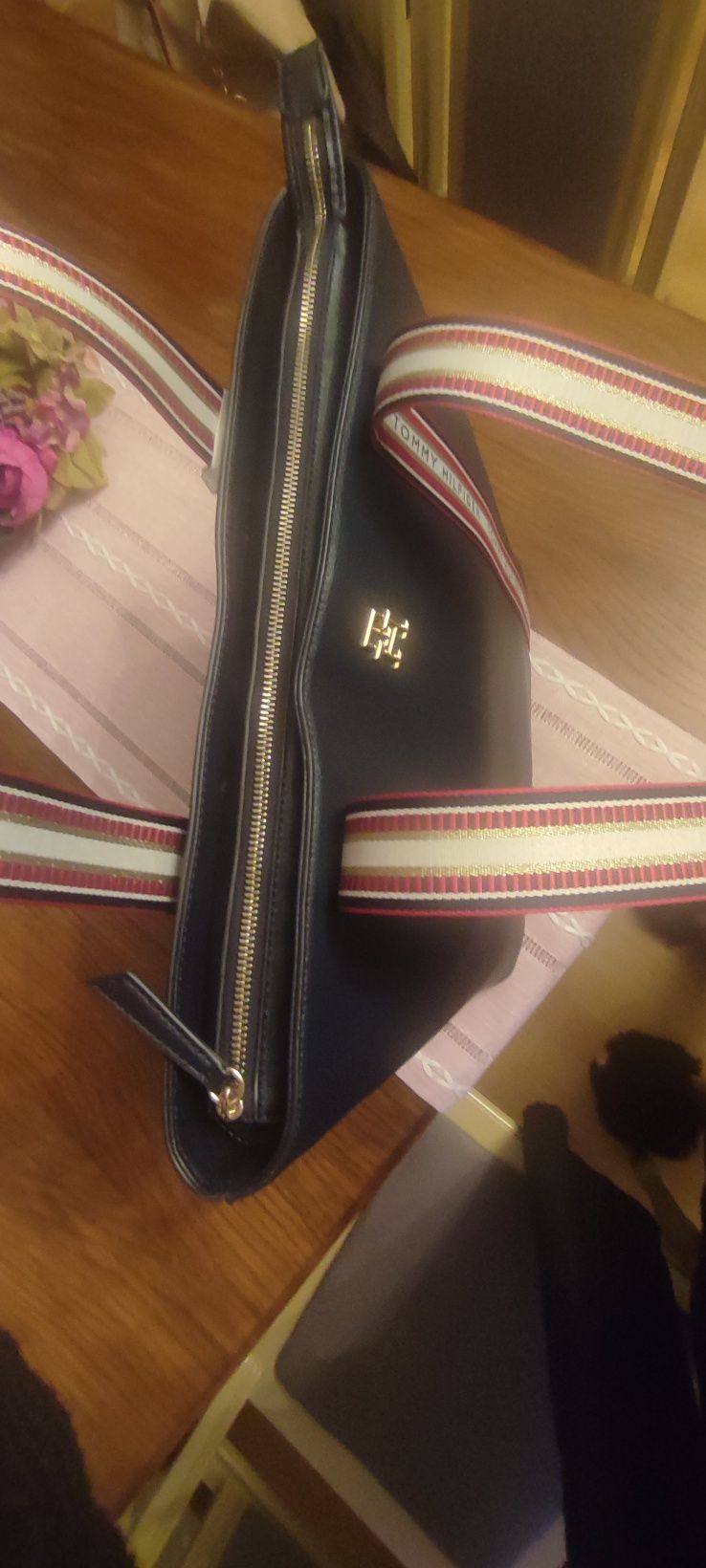 Torebka shopperka Tomy Hilfiger
