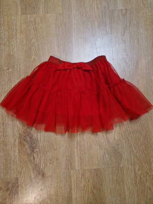 Spódnica tiulowa dziewczęca