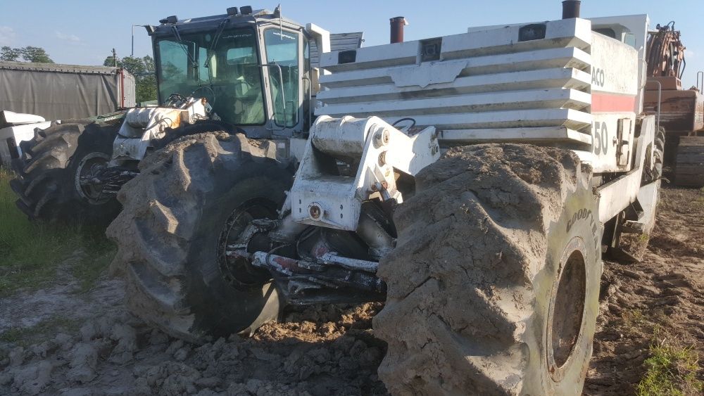 most kompletny OSMI trasmissioni skrętny stabilizator gruntu hamm raco