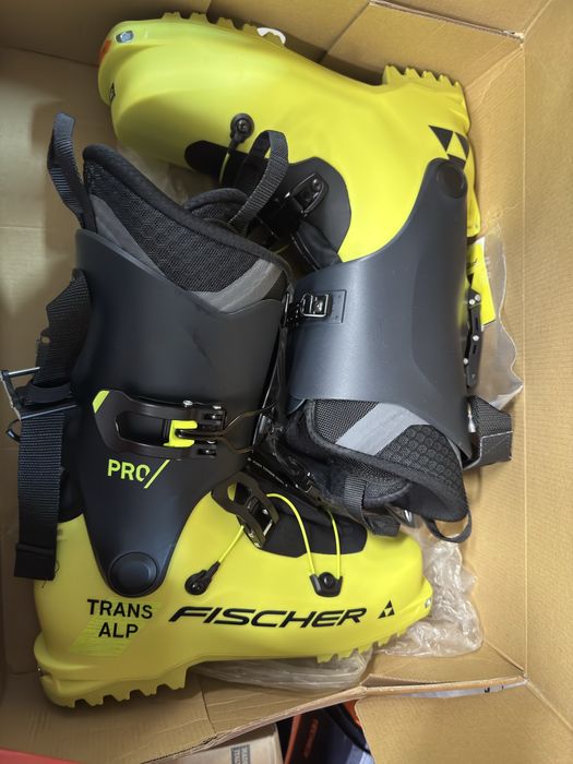 Nowe buty skiturowe Fischer Transalp Pro 28,5 cm