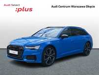 Audi A6 55 TFSIe 367KM quattro s-line stronic hak czerń gwarancja