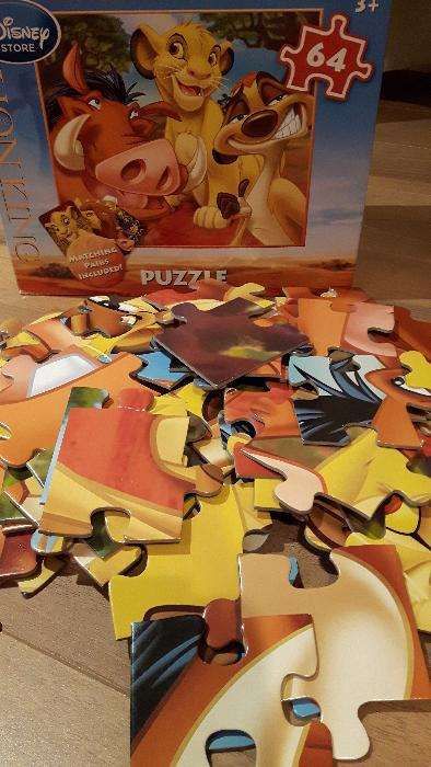 Puzzle da Disney “O Rei Leão”