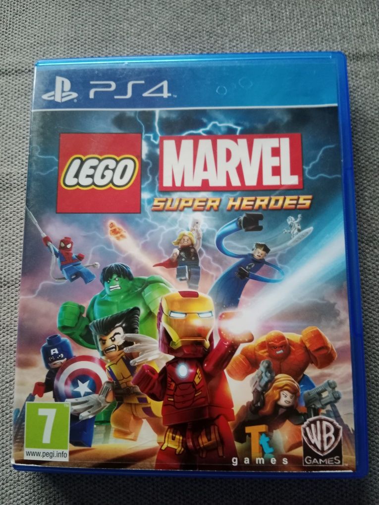 PS4 LEGO Super Heroes PL