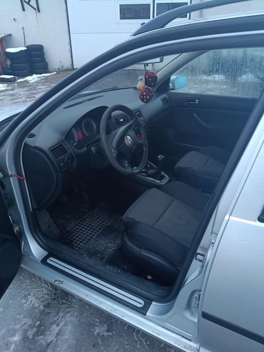 VW Golf 4 kombii 1.9 tdi 105km klima hak