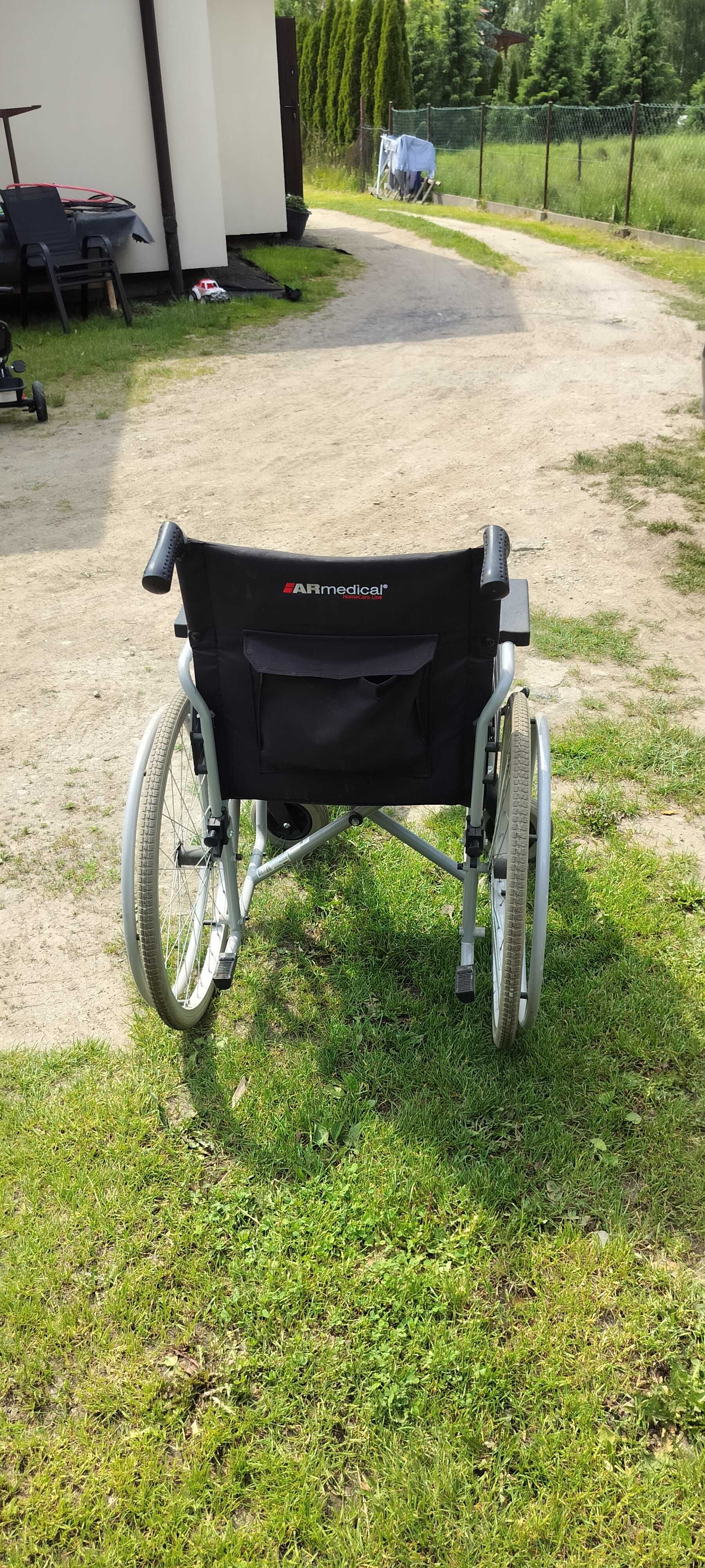Wózek inwalidzki ArMedical