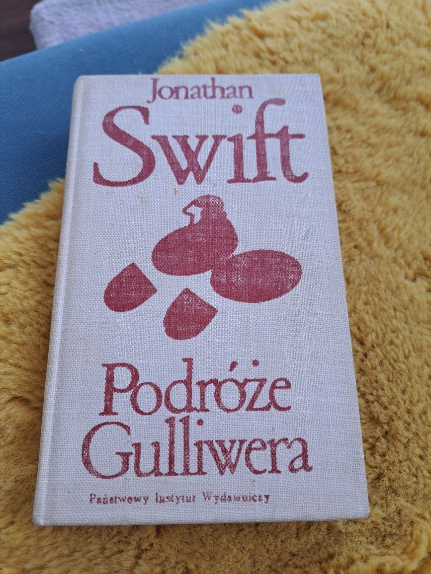 Podróże Guliwera Jonathan Swift