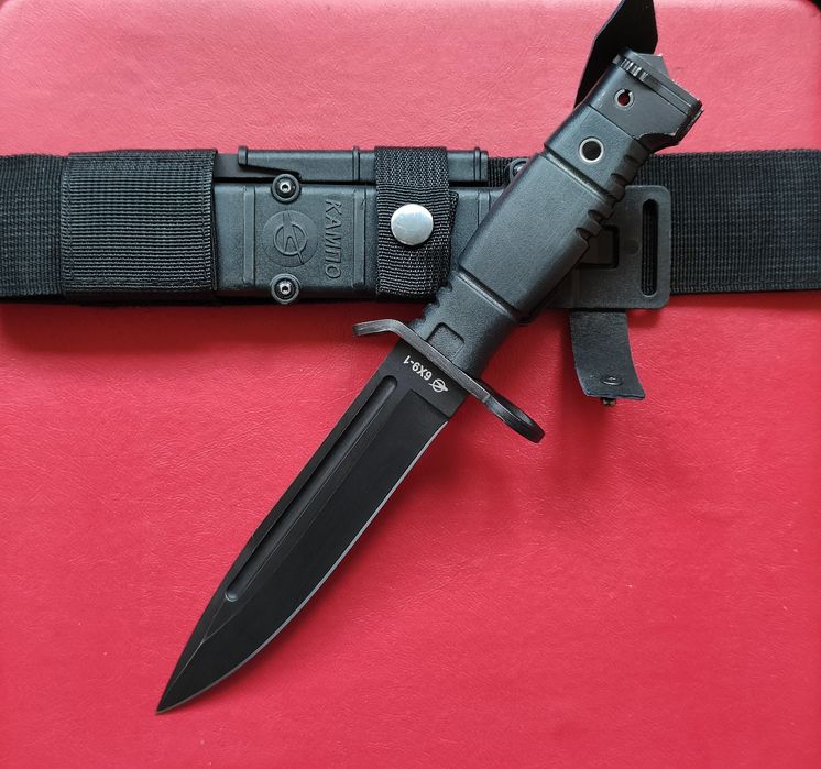 Штик-ніж Кампо, 6х9-1 к АК-12 Ратник, багнет штык кампо