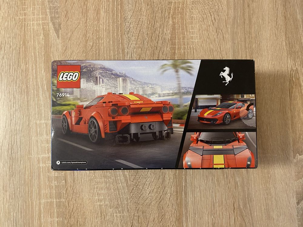 Lego Speed Champions Ferrari 812 Competizione 76914 Okazja!