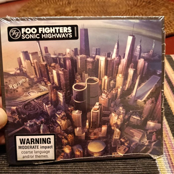 CD Foo Fighters - Sonic Higways