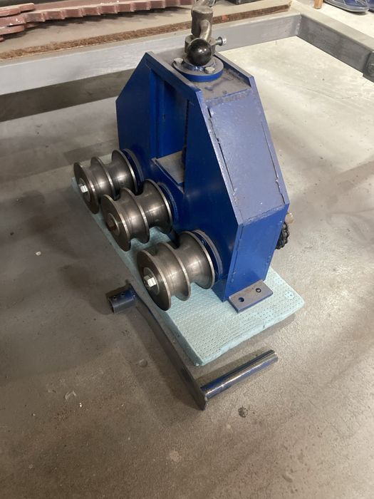 Трубогиб з роліками (профільна до 60*60,кругла 42,кругла 32…)