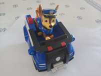 Patrulha Pata - Chase + carro do Chase + pino sinalizador - KIT