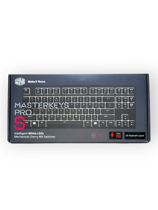 Klawiatura mechaniczna Cooler Master