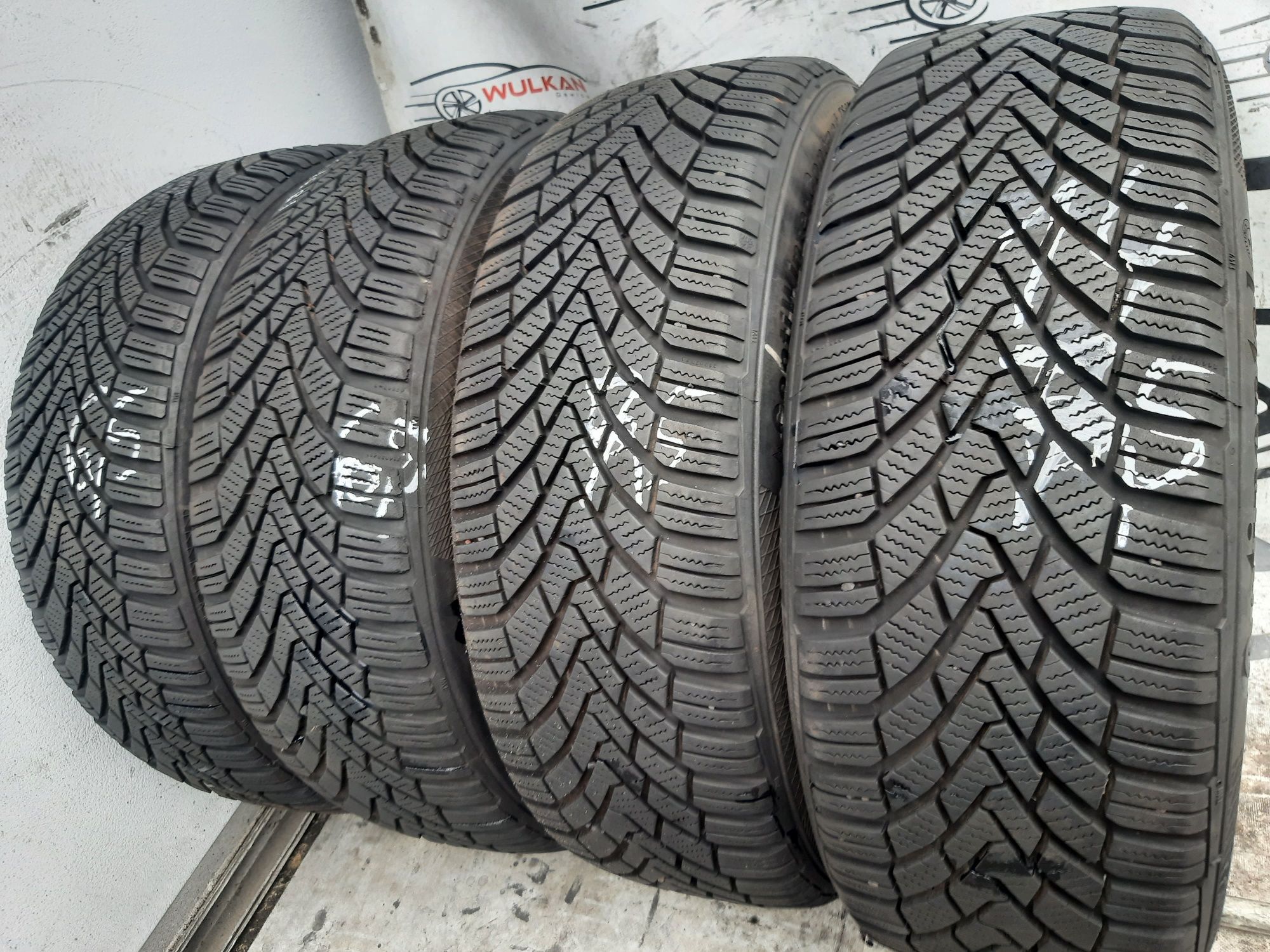 4x 185/55r15 86H Continental ContiWinterContact TS850