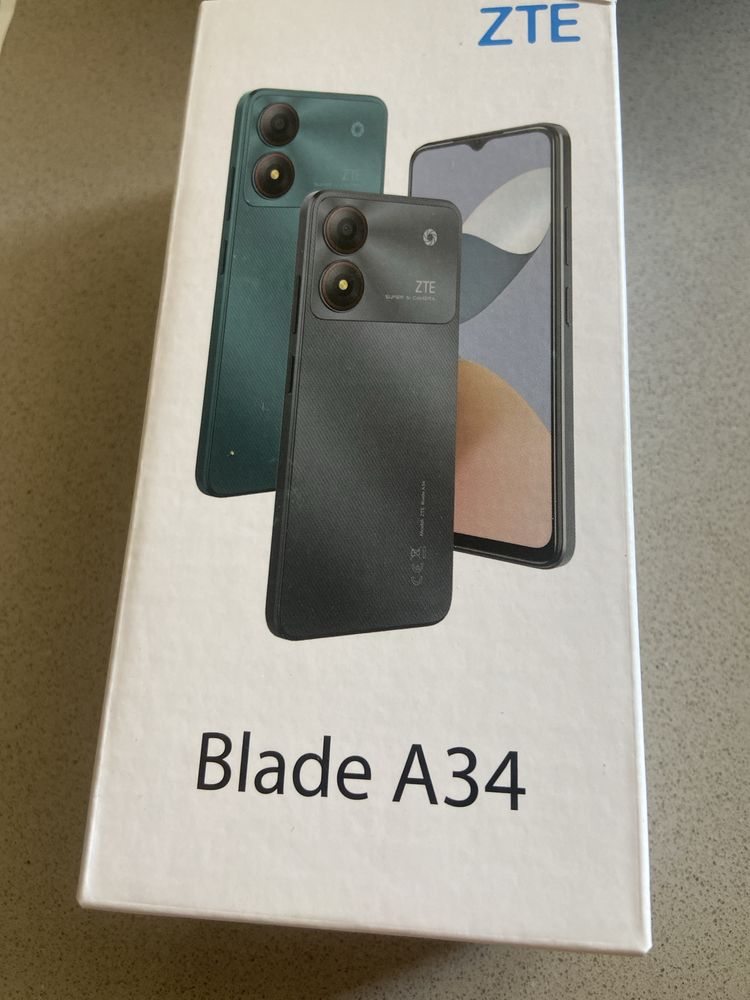 Telemóvel ZTE Blade A34