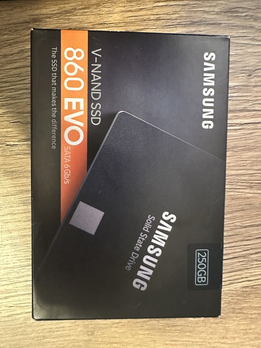 Dysk SSD Samsung 860 EVO 250GB SSD MZ-76E250