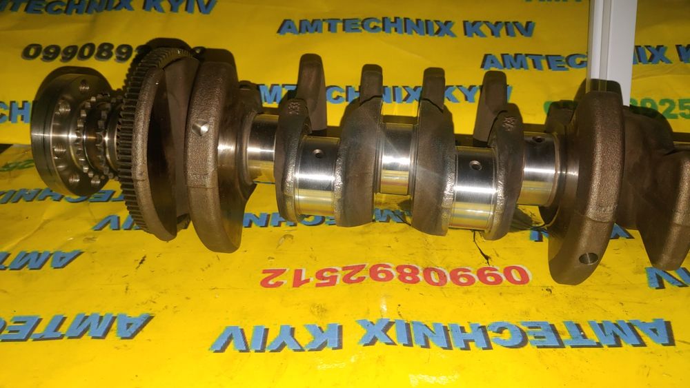 Коленвал BMW B46 B48B20 X1 X2 X3 X4 G01 G02 G20 F48 B46A20B БМВ 2.0бен