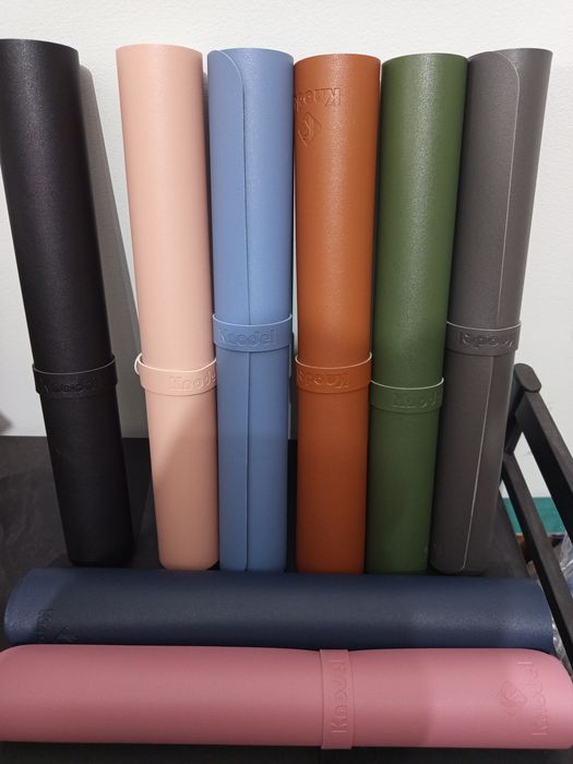 3x Skórzana Mata na biurko 40x80 Knodel