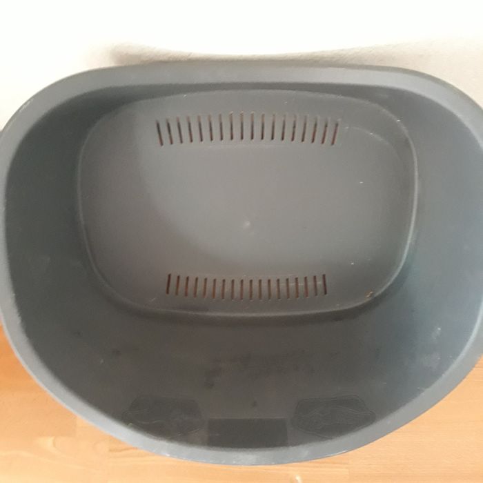 Лежак пластиковий, місто. Розмір 1, 2