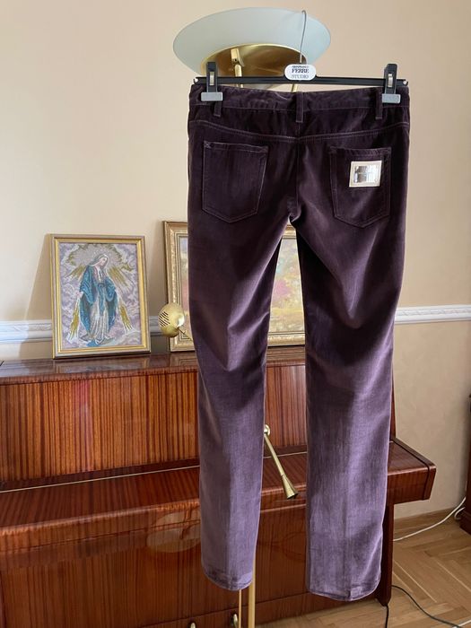 Бархатные брюки Dolce&Gabbana s-m оригинал