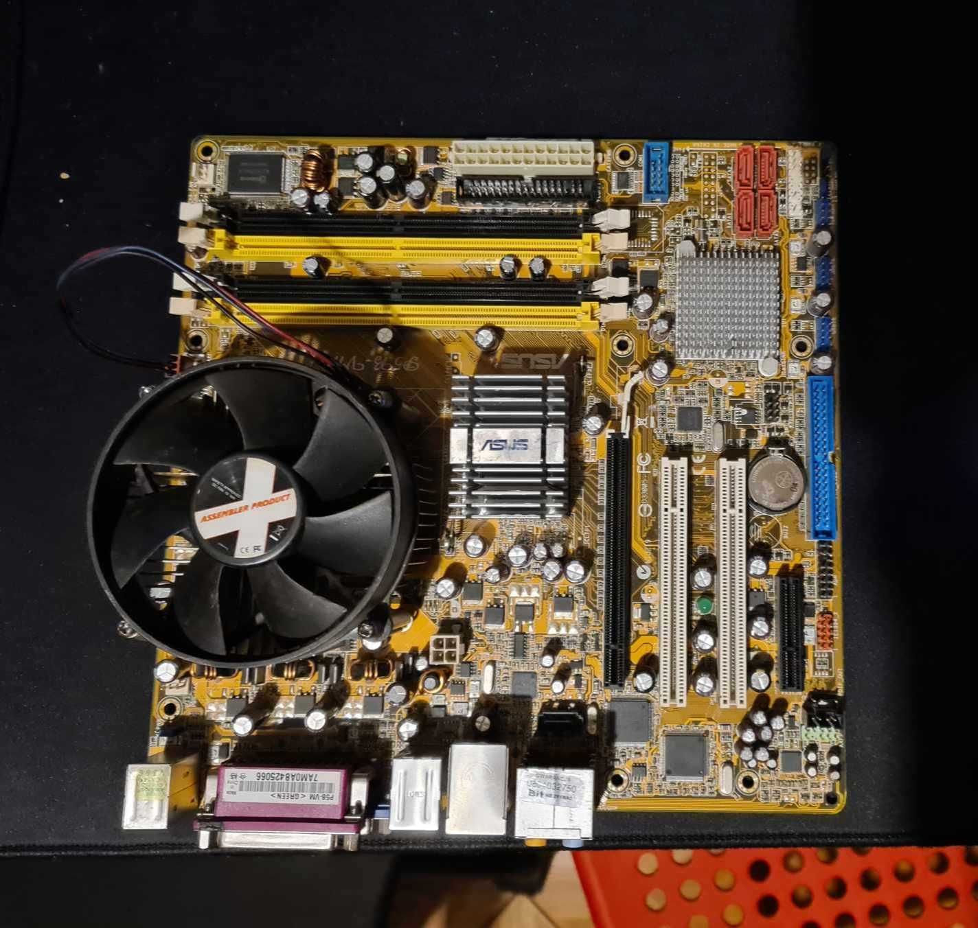 Płyta Główną P5B-VM z procesorem Intel Core2Duo E6600