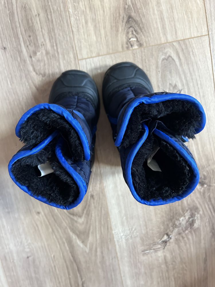 Śniegowce buty zimowe KAMIK Snowbug 3 Navy r. 22 USA 5
