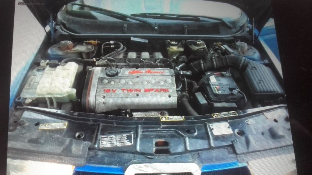 Alfa Romeo 155 - peças.