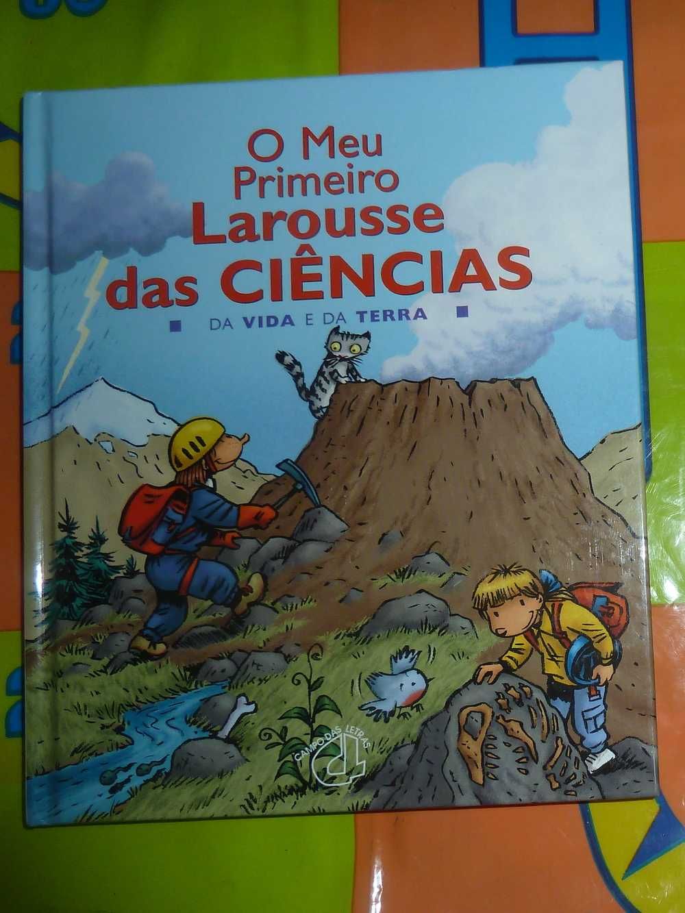 O Meu Primeiro Dicionário Larousse das Ciências