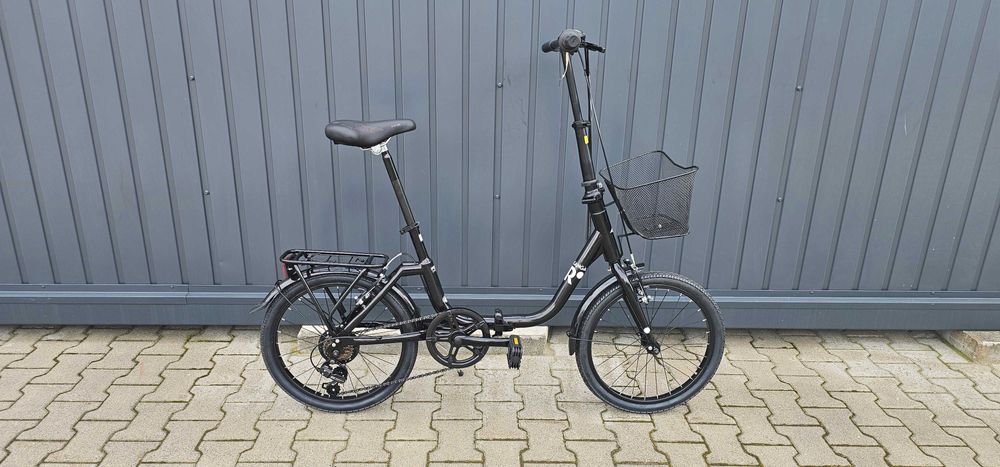 NOWY Składany rower miejski, koła 20" MBM Kangaroo, Przerzutka Shimano