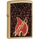 ZAPALNICZKA ZIPPO RETRO FLAME 24193 prezent walentynki