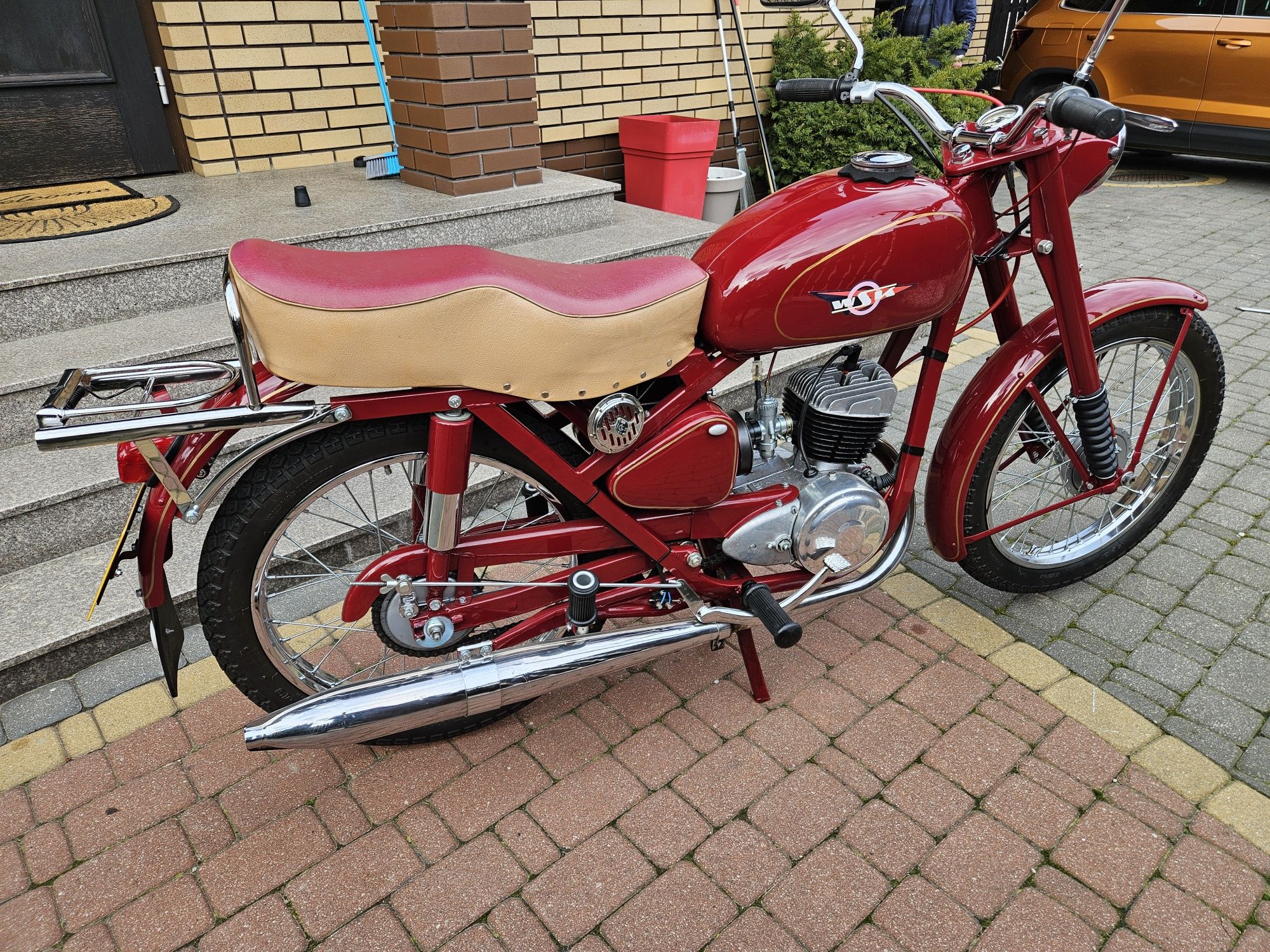 MOTOCYKL WSK 125 MZ06-Z - stan kolekcjonerski