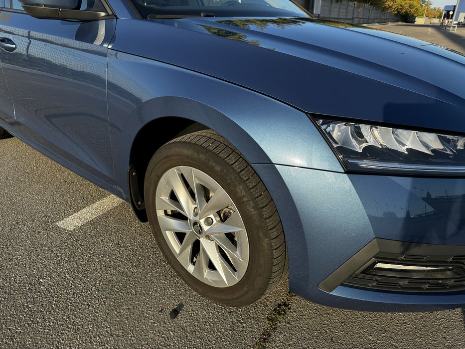 Skoda Octavia A8 2020